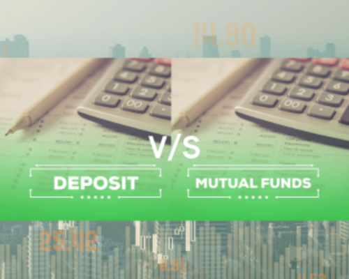 The difference of “6” – Bank Deposits v/s Mutual Funds