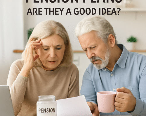 Pension Plans – are they a good idea?