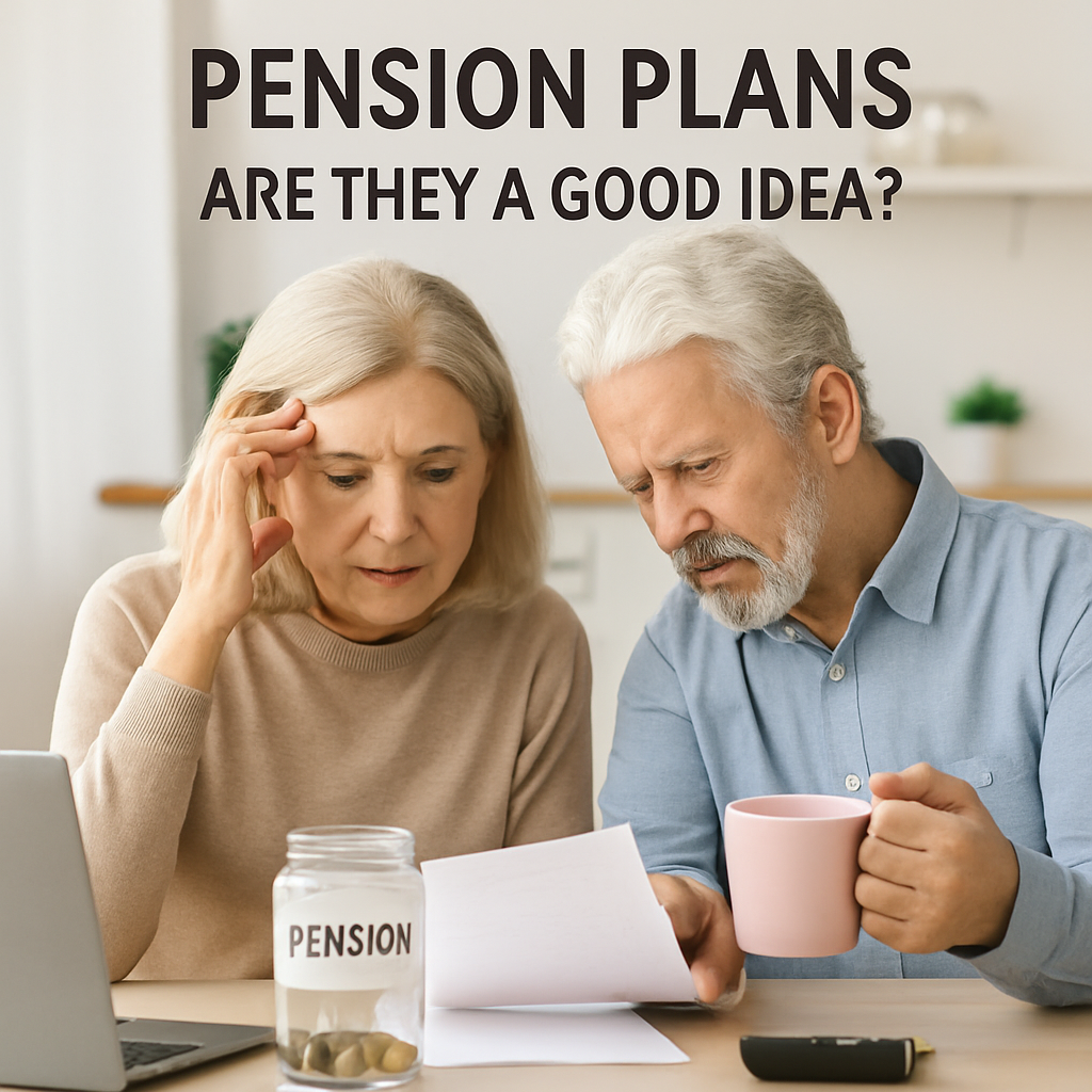 Pension Plans – are they a good idea?