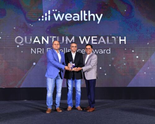 Partnering with Wealthy.in to launch Quantum Wealth